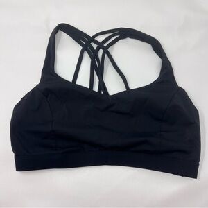 Marika Midnight Strappy Sports Bra